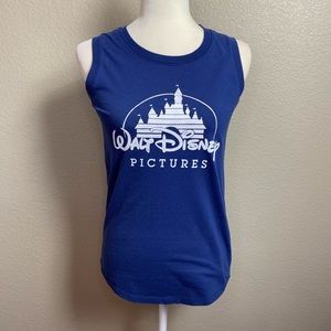 Disney Walt Disney Production Muscle Sleeveless Shirt